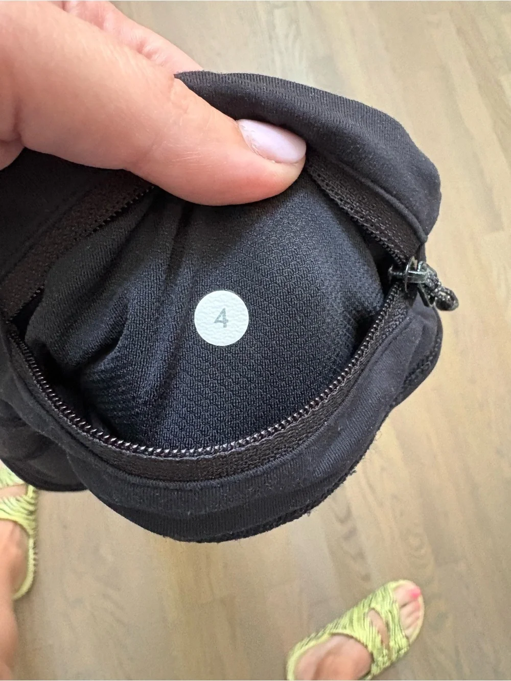 lululemon athletica Black Capri Leggings